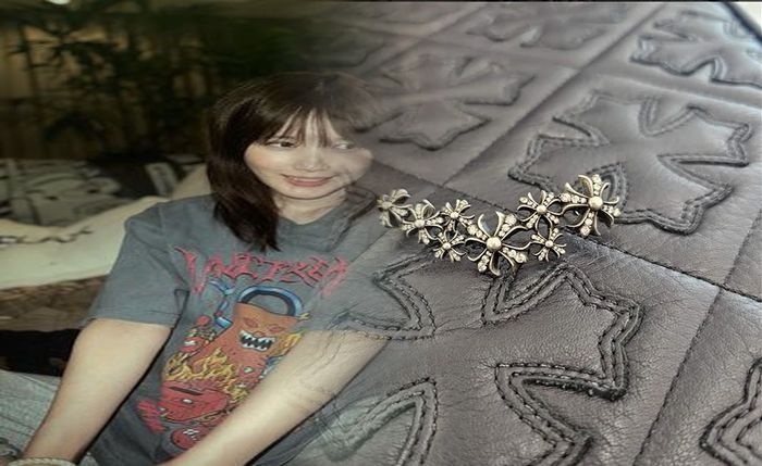 クロム ハーツ クロス ボール ピアス