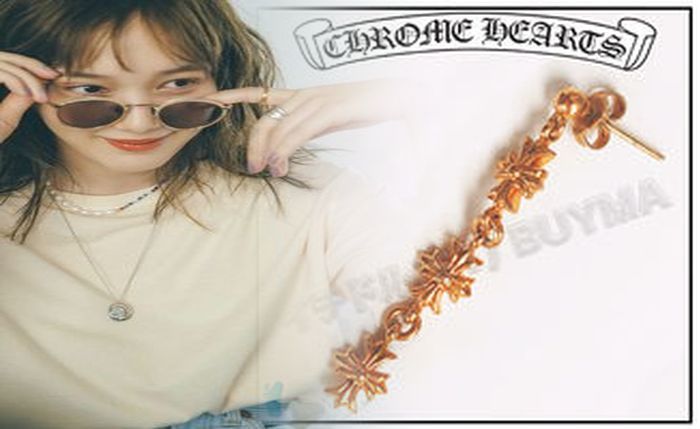 クロム ハーツ メンズ ピアス