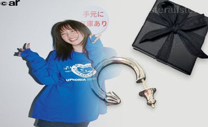 クロム ハーツ ピアス クロス