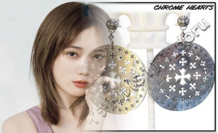 クロム ハーツ ピアス 芸能人