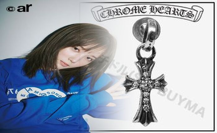 クロム ハーツ ピアス 22k