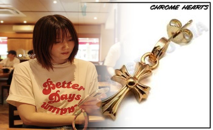 櫻井 翔 ピアス クロム ハーツ