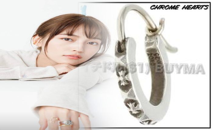 クロム ハーツ ピアス 着用 画像