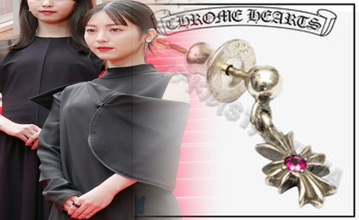 山田 涼介 ピアス クロム ハーツ