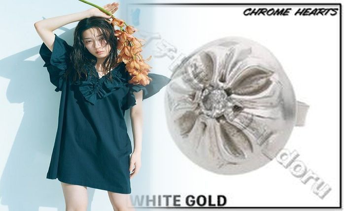 平野 紫 耀 ピアス クロム ハーツ