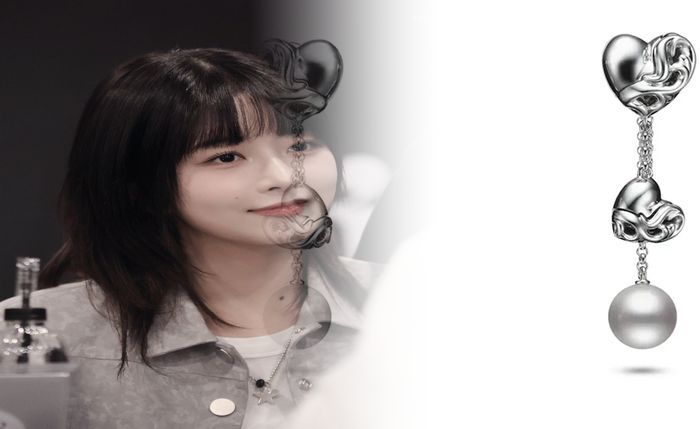 クロム ハーツ 風 ピアス ゴールド