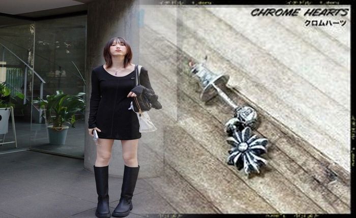 クロム ハーツ ch プラス ピアス