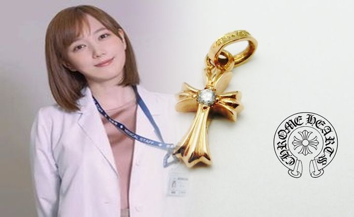 ピアス メンズ 片耳 クロム ハーツ