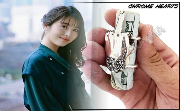 登坂 広臣 指輪 クロム ハーツ