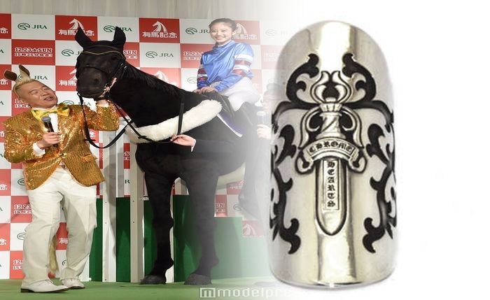 川村 壱 馬 クロム ハーツ 指輪