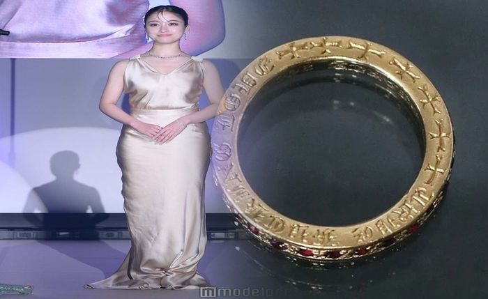 クロム ハーツ ダガー ハート リング