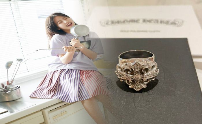 クロム ハーツ ピアス リング