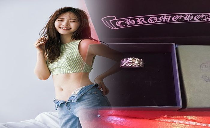 クロム ハーツ ダイヤ リング