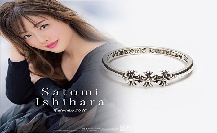 クロム ハーツ スクロール リング