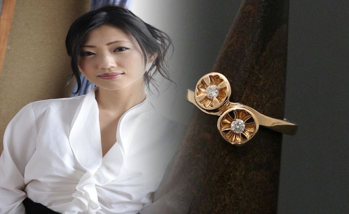 クロム ハーツ ダガー ハート リング