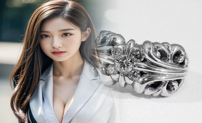 クロム ハーツ キーリング コーデ