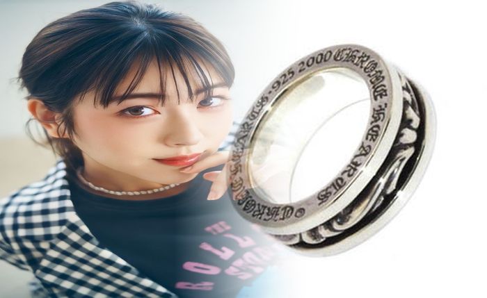 クロム ハーツ フローラル リング