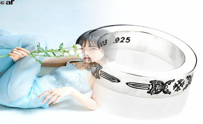 クロム ハーツ フォーエバー リング