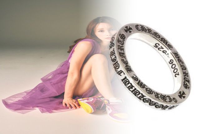 クロム ハーツ ダガー リング ダイヤ