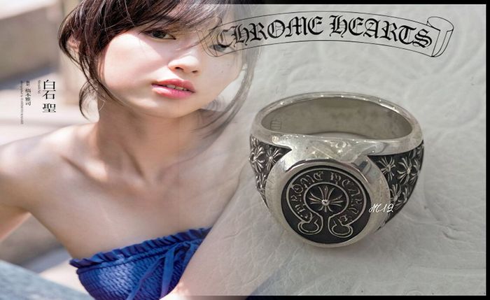 クロム ハーツ バブルガム リング 22k