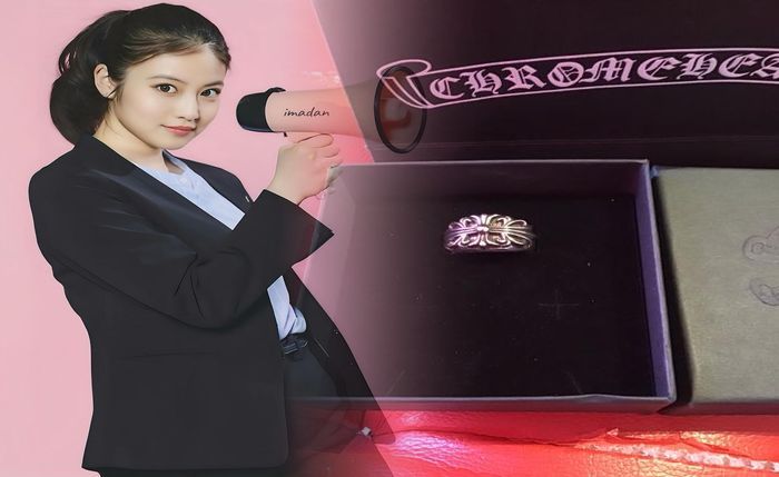 クロム ハーツ スペーサー リング 3mm