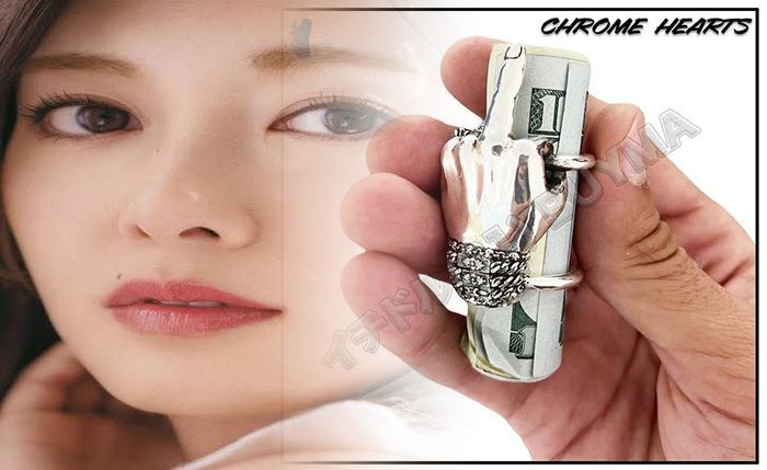 クロム ハーツ スペーサー リング 6mm