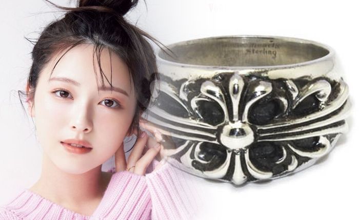 クロム ハーツ d キーリング