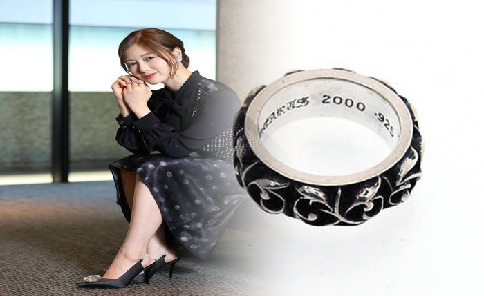 クロム ハーツ ダイヤ リング