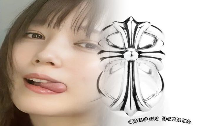 クロム ハーツ リング 22k