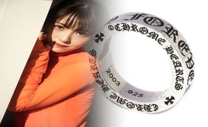 クロム ハーツ 結婚 指輪 刻印