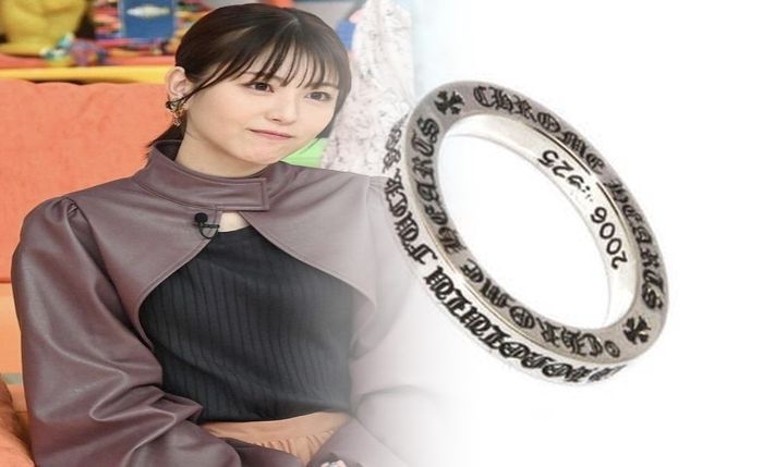 クロム ハーツ キーリング 中古