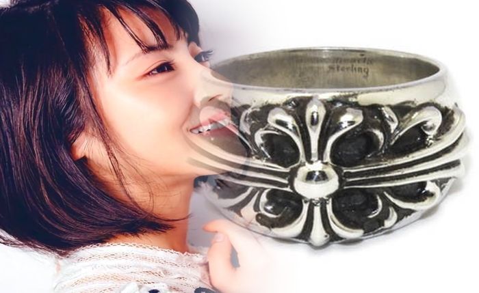 登坂 広臣 指輪 クロム ハーツ