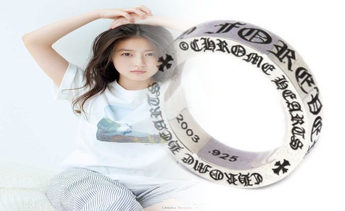 クロム ハーツ シルバー リング