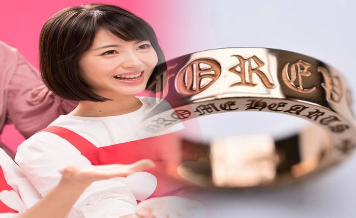 クロム ハーツ 結婚 指輪 22k
