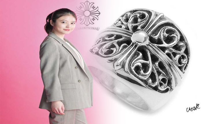 クロム ハーツ ペア リング 人気