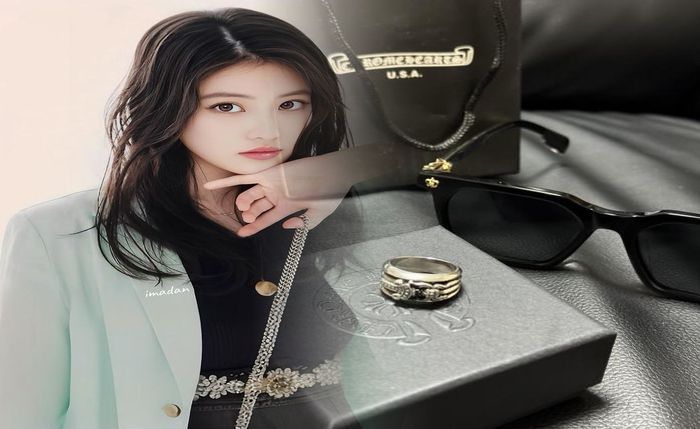 クロム ハーツ リング レディース