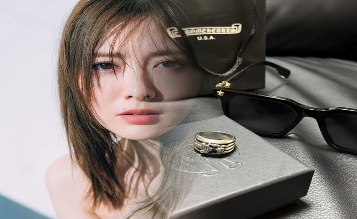 クロム ハーツ 22k リング 中古