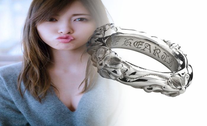 g dragon クロム ハーツ 指輪