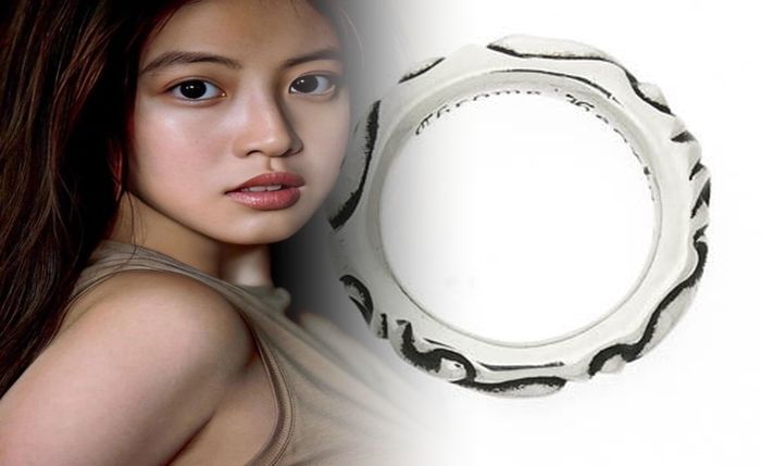 クロム ハーツ ホース シュー リング