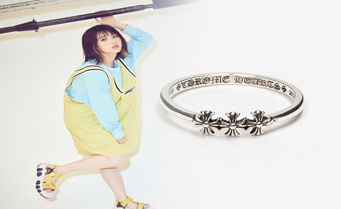 クロム ハーツ sbt バンド リング