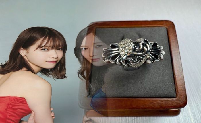 クロム ハーツ セメタリー クロス リング