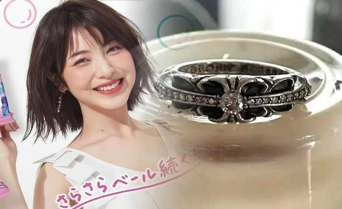 クロム ハーツ バブルガム リング 22k