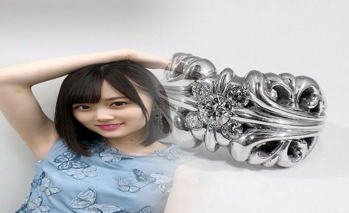 クロム ハーツ 指輪 ダイヤ