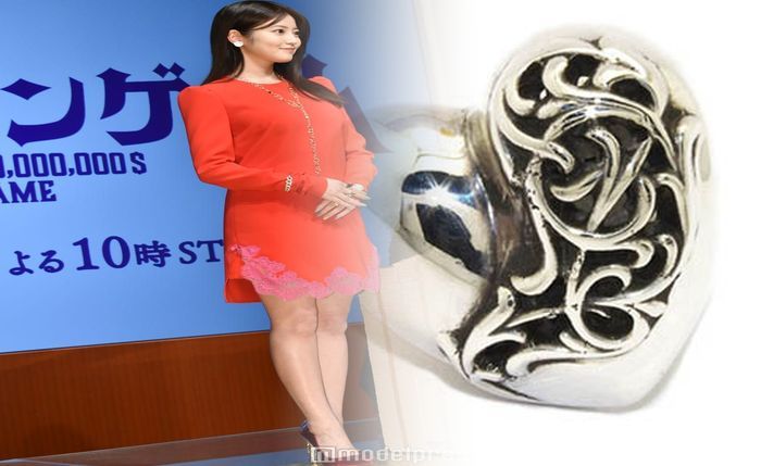 クロム ハーツ 結婚 指輪 金