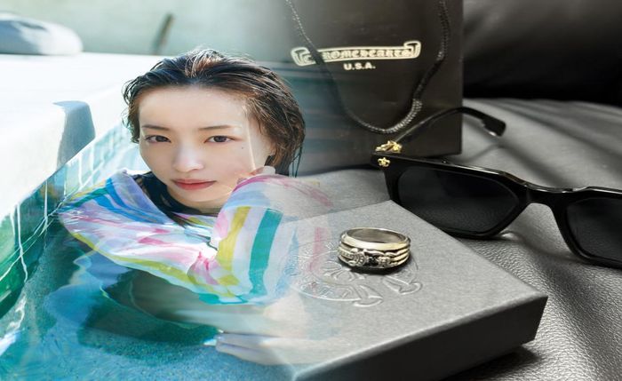 クロム ハーツ d キーリング