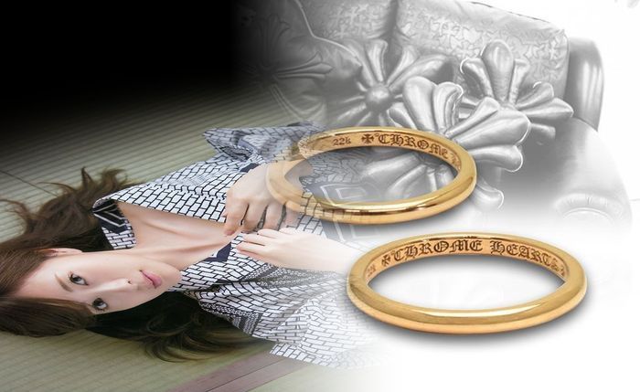 クロム ハーツ リング 付け方