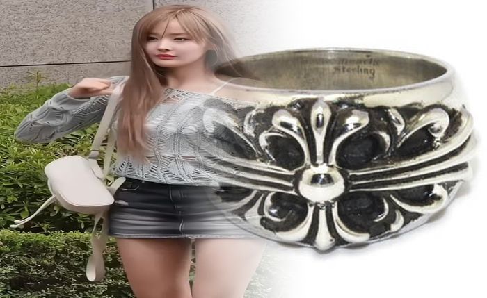 クロム ハーツ sbt バンド リング