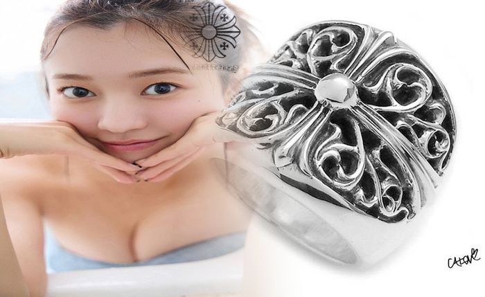 クロム ハーツ リング 22k