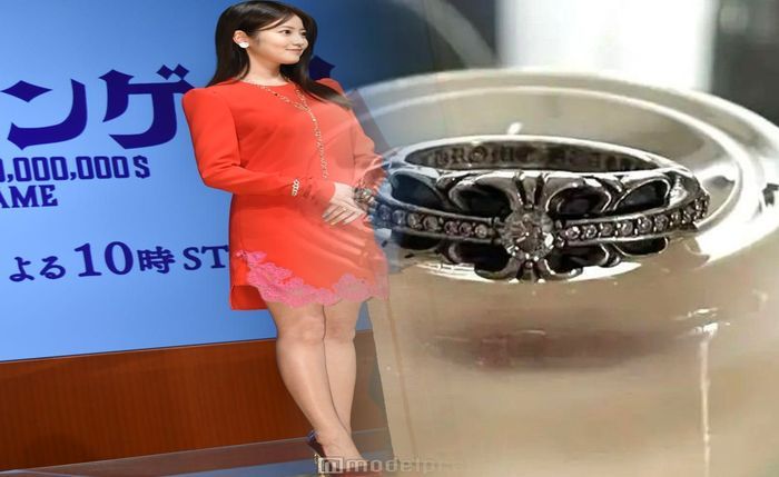 大倉 忠義 指輪 クロム ハーツ