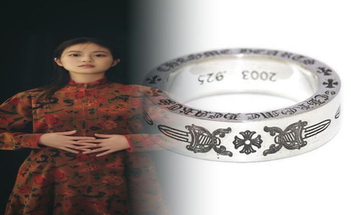 クロム ハーツ レディース 指輪